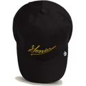 cappellino-visiera-curva-nero-regolabile-script-papa-di-goorin-bros