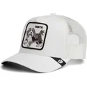 cappellino-trucker-bianco-per-bambino-cane-bestie-mini-the-farm-di-goorin-bros