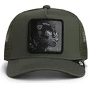 grune-trucker-kappe-fur-kinder-panther-panther-mini-the-farm-von-goorin-bros