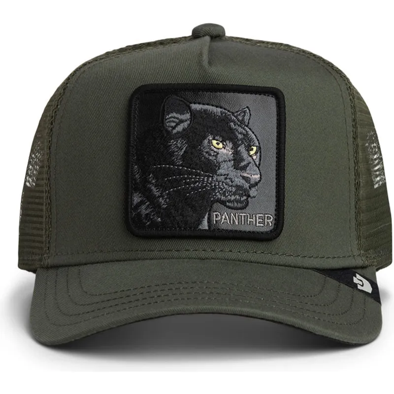 casquette-trucker-verte-pour-enfant-panthere-panther-mini-the-farm-goorin-bros