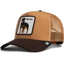 czapka-trucker-brazowa-dla-chlopca-pies-rottweiler-bad-boy-mini-the-farm-od-goorin-bros