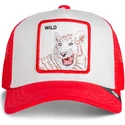 vit-och-rod-trucker-keps-for-barn-tiger-rush-wild-the-farm-fran-goorin-bros