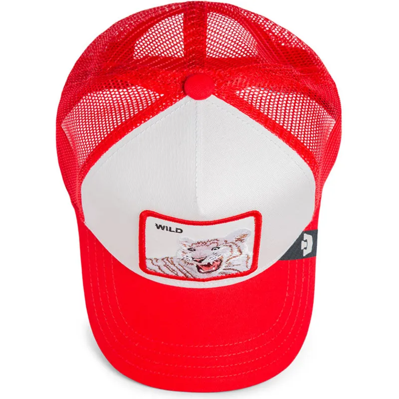 goorin-bros-youth-tiger-rush-wild-the-farm-white-and-red-trucker-hat
