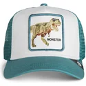 czapka-trucker-zielona-dla-chlopca-t-rex-dinozaur-sea-monster-the-farm-od-goorin-bros