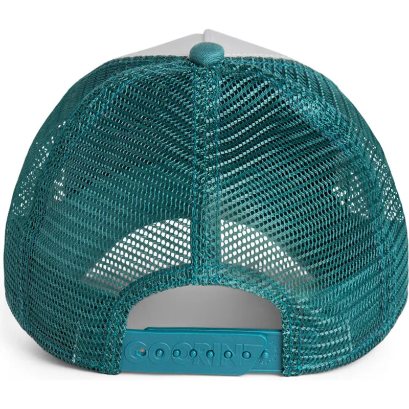 cappellino-trucker-verde-per-bambino-t-rex-dinosauro-sea-monster-the-farm-di-goorin-bros