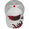 casquette-trucker-blanche-fourmi-fire-flames-the-farm-goorin-bros