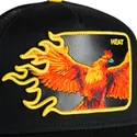 cappellino-trucker-nero-fenix-heat-flames-the-farm-di-goorin-bros
