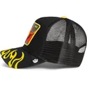 cappellino-trucker-nero-fenix-heat-flames-the-farm-di-goorin-bros
