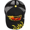czapka-trucker-czarna-feniks-heat-flames-the-farm-goorin-bros