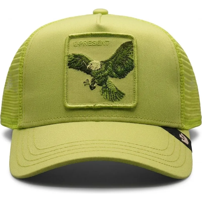 cappellino-trucker-verde-aquila-cactus-represent-the-farm-di-goorin-bros