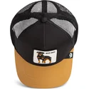 cappellino-trucker-nero-e-marrone-cane-rottweiler-bad-boy-the-farm-di-goorin-bros