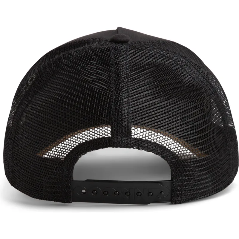 cappellino-trucker-nero-e-marrone-cane-rottweiler-bad-boy-the-farm-di-goorin-bros