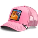 trucker-keps-rosa-lejoninna-queen-pop-art-2-the-farm-fran-goorin-bros