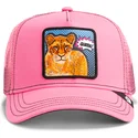 gorra-trucker-rosa-leona-queen-pop-art-2-the-farm-de-goorin-bros