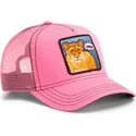 trucker-keps-rosa-lejoninna-queen-pop-art-2-the-farm-fran-goorin-bros