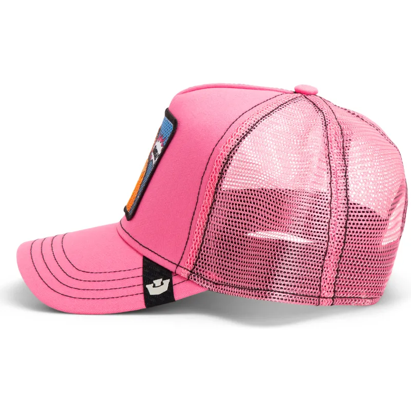 cappellino-trucker-rosa-leona-queen-pop-art-2-the-farm-di-goorin-bros