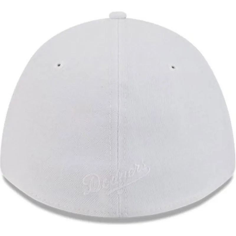 cappellino-curvo-bianco-regolabile-39thirty-m-crown-a-frame-dei-los-angeles-dodgers-mlb-di-new-era