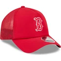 cappellino-trucker-rosso-9forty-apex-bp-dei-boston-red-sox-mlb-di-new-era
