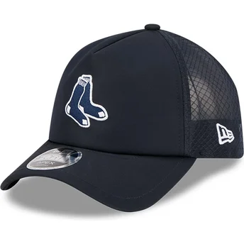 Cappellino trucker blu navy 9FORTY APEX BP dei Boston Red Sox MLB di New Era
