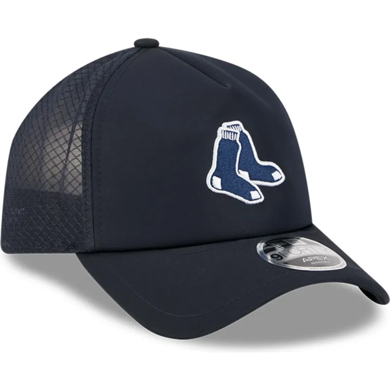 casquette-trucker-bleue-marine-9forty-apex-bp-boston-red-sox-mlb-new-era