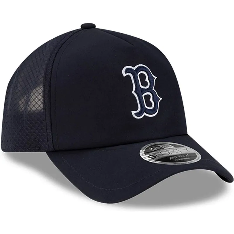 cappellino-trucker-blu-navy-con-logo-blu-navy-9forty-apex-bp-dei-boston-red-sox-mlb-di-new-era