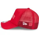 rote-trucker-kappe-9forty-apex-bp-letters-der-boston-red-sox-mlb-von-new-era