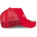 casquette-trucker-rouge-9forty-apex-bp-letters-boston-red-sox-mlb-new-era
