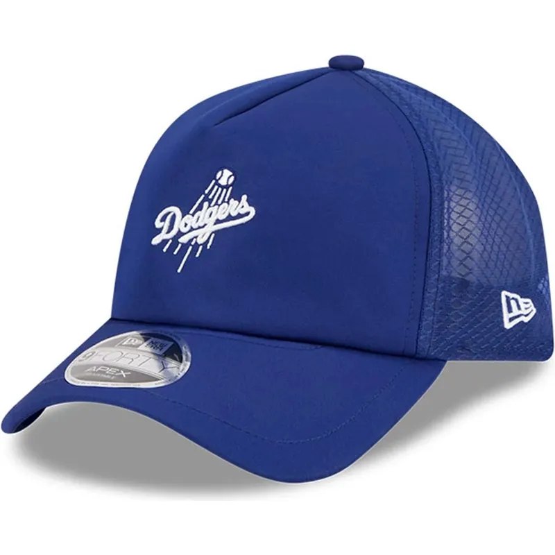 casquette-trucker-bleue-9forty-apex-bp-los-angeles-dodgers-mlb-new-era