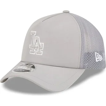 Γκρι trucker καπέλο 9FORTY APEX Batting Practice των Los Angeles Dodgers MLB της New Era