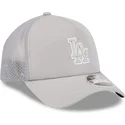new-era-9forty-apex-batting-practice-los-angeles-dodgers-mlb-grey-trucker-hat