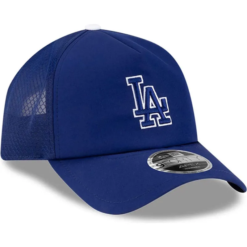 trucker-9forty-apex-batting-practice-los-angeles-dodgers-mlb-new-era