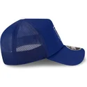 blaue-trucker-kappe-9forty-apex-batting-practice-der-los-angeles-dodgers-mlb-von-new-era