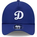 cappellino-trucker-blu-9forty-apex-batting-practice-logo-dei-los-angeles-dodgers-mlb-di-new-era