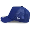 blaue-trucker-kappe-9forty-apex-batting-practice-logo-der-los-angeles-dodgers-mlb-von-new-era