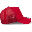 cappellino-trucker-rosso-con-logo-rosso-9forty-apex-batting-practice-dei-new-york-yankees-mlb-di-new-era