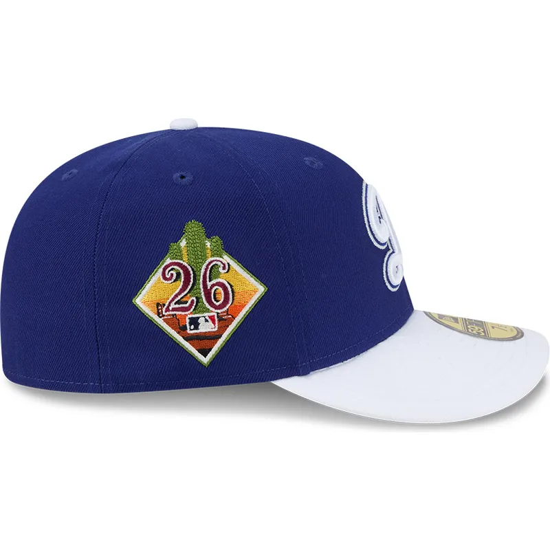 blaue-und-weisse-gebogene-kappe-59fifty-spring-training-der-los-angeles-dodgers-mlb-von-new-era