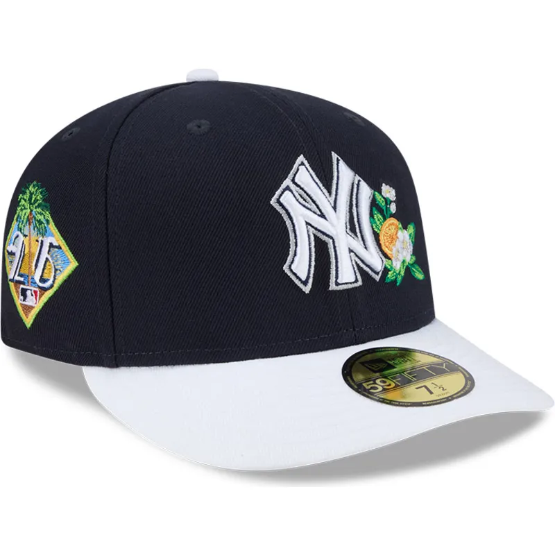 gorra-curva-azul-marino-y-blanca-ajustada-59fifty-spring-training-de-new-york-yankees-mlb-de-new-era
