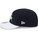 marineblaue-und-weisse-gebogene-angepasste-59fifty-spring-training-kappe-der-new-york-yankees-mlb-von-new-era