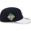 cappellino-curvo-blu-marino-e-bianco-aderente-59fifty-spring-training-di-new-york-yankees-mlb-di-new-era