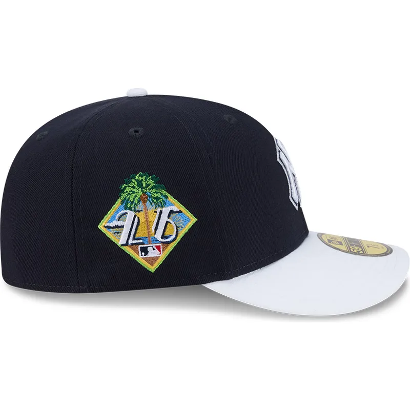gorra-curva-azul-marino-y-blanca-ajustada-59fifty-spring-training-de-new-york-yankees-mlb-de-new-era