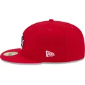 casquette-plate-rouge-ajustee-59fifty-canada-2026-world-baseball-classic-new-era