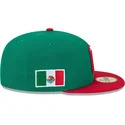 gron-platt-keps-justerad-59fifty-mexico-2026-world-baseball-classic-fran-new-era
