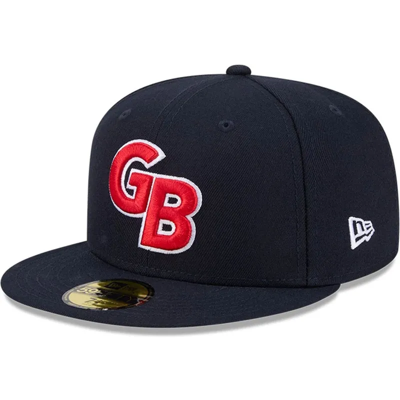 cappello-piatto-blu-navy-chiuso-59fifty-great-britain-2026-world-baseball-classic-di-new-era