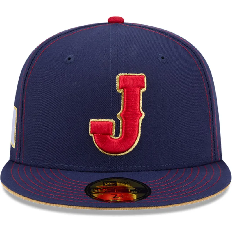 marinbla-platt-keps-justerad-59fifty-japan-2026-world-baseball-classic-fran-new-era