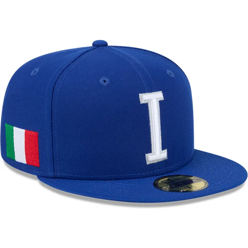 gorra-plana-azul-ajustada-59fifty-italy-2026-world-baseball-classic-de-new-era