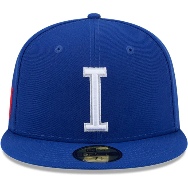 flache-blaue-angepasste-59fifty-italien-2026-world-baseball-classic-kappe-von-new-era