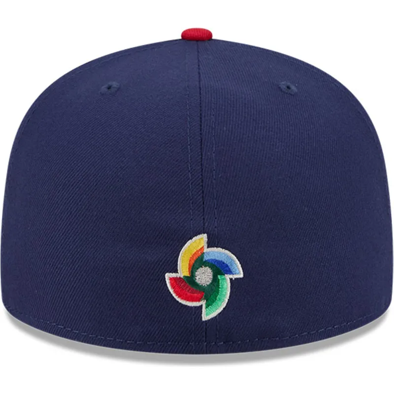 new-era-flat-brim-59fifty-usa-2026-world-baseball-classic-navy-blue-and-red-fitted-cap