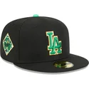 gorra-plana-negra-ajustada-59fifty-saint-patrick-s-day-de-los-angeles-dodgers-mlb-de-new-era