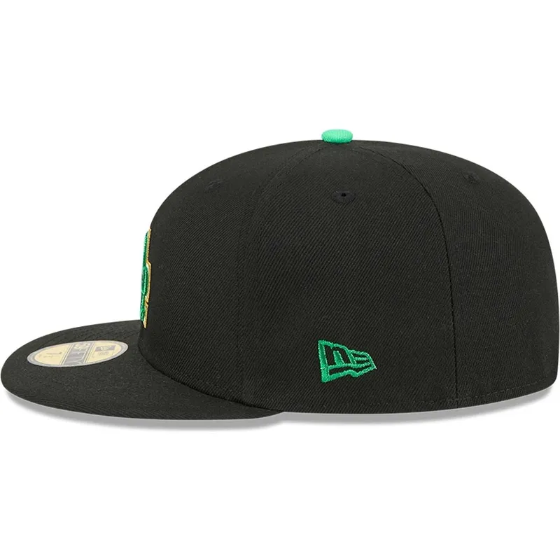 schwarze-anliegende-59fifty-flatcap-saint-patrick-s-day-der-los-angeles-dodgers-mlb-von-new-era