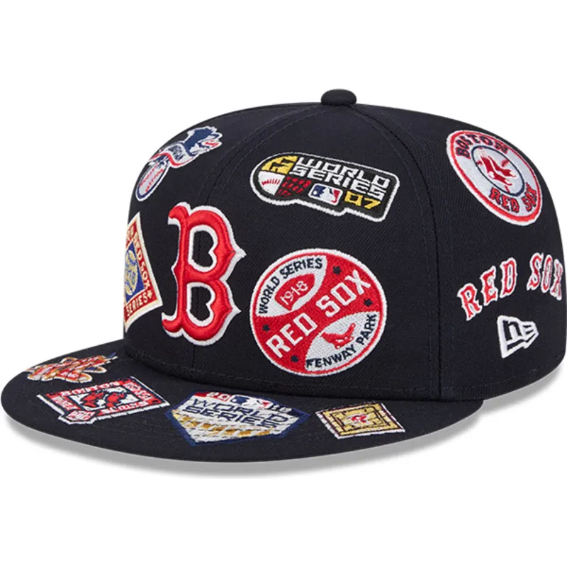 marinbla-platt-keps-justerad-59fifty-all-over-boston-red-sox-mlb-fran-new-era